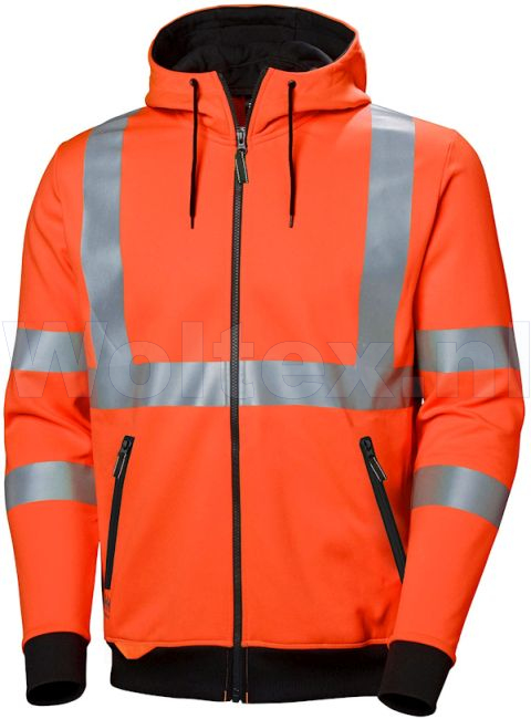 Helly Hansen Vesten Addvis 79094 HiVis fluo-oranje(260)